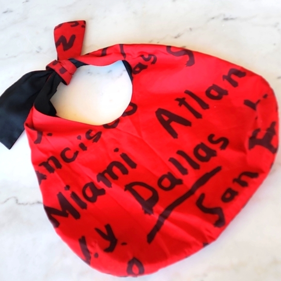 Nylon 80's Graffiti Shoulder Bag - Picture 2 of 6